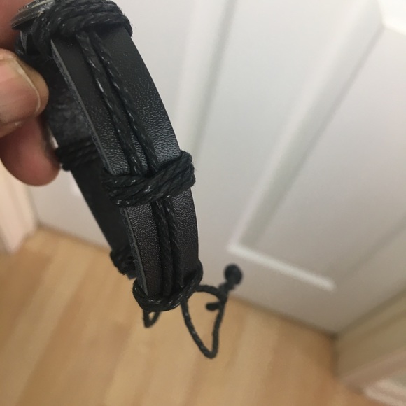 Jesus Is Lord Leather Bracelet - Picture 3 of 3